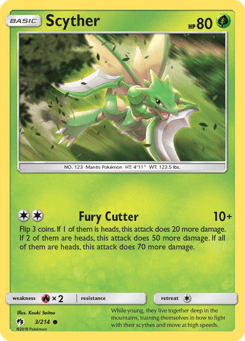 Scyther Lost Thunder #3