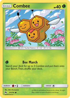 Combee Lost Thunder #31