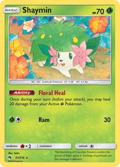 Shaymin Lost Thunder #33