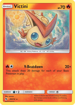 Victini Lost Thunder #49