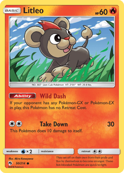 Litleo Lost Thunder #50