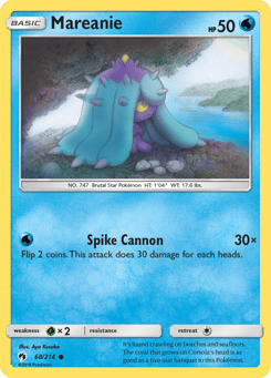 Mareanie Lost Thunder #68