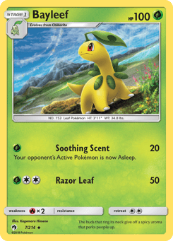 Bayleef Lost Thunder #7