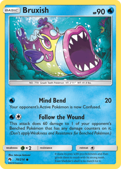 Bruxish Lost Thunder #70