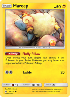 Mareep Lost Thunder #75
