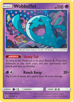 Wobbuffet Lost Thunder #93