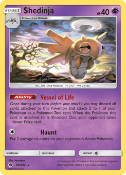 Shedinja Lost Thunder #95