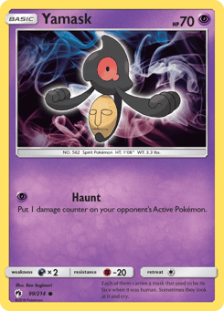 Yamask Lost Thunder #99