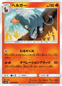 Japanese Houndoom (ヘルガー)