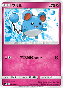 Japanese Marill (マリル)