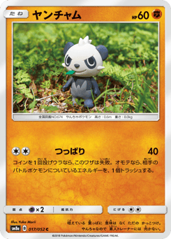 Japanese Pancham (ヤンチャム)
