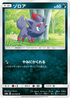 Japanese Zorua (ゾロア)