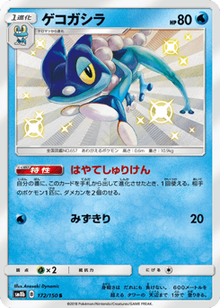 Japanese Frogadier (ゲコガシラ)