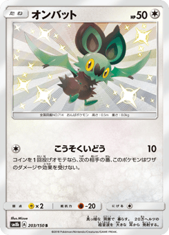 Japanese Noibat (オンバット)