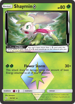 Shaymin ◇ Team Up #10