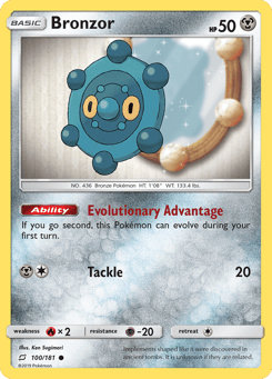 Bronzor Team Up #100