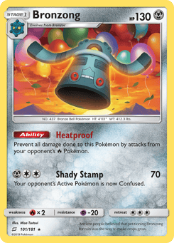 Bronzong Team Up #101