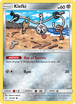 Klefki Team Up #110