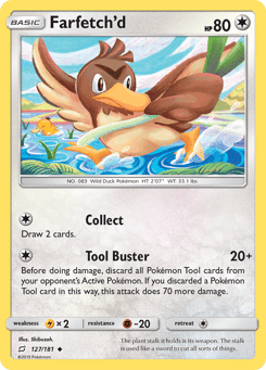 Farfetch'd Team Up #127
