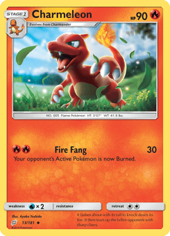 Charmeleon Team Up #13