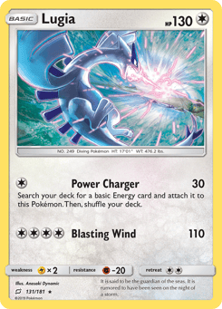 Lugia Team Up #131