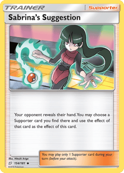 Sabrina's Suggestion Team Up #154