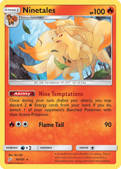 Ninetales Team Up #16