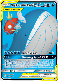 Magikarp & Wailord-GX Team Up #160