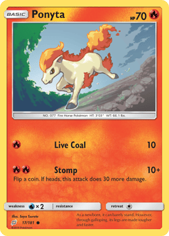 Ponyta Team Up #17