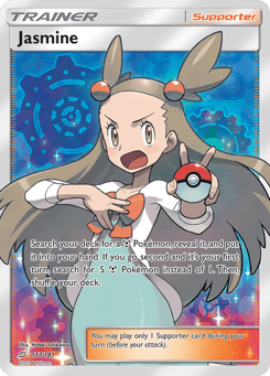 Jasmine Team Up #177