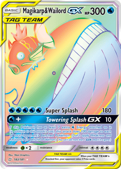 Magikarp & Wailord-GX Team Up #183