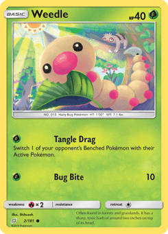 Weedle Team Up #2
