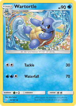 Wartortle Team Up #24