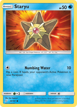 Staryu Team Up #28
