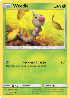 Weedle Team Up #3