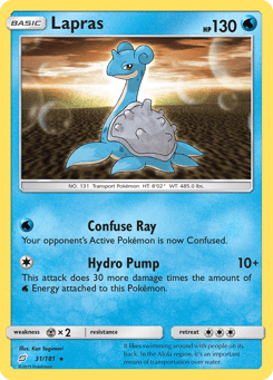 Lapras Team Up #31