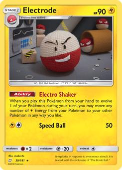 Electrode Team Up #39