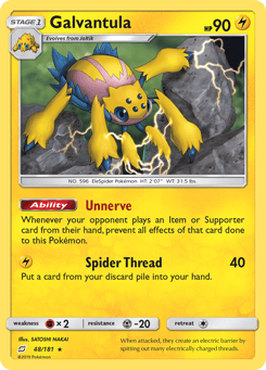 Galvantula Team Up #48