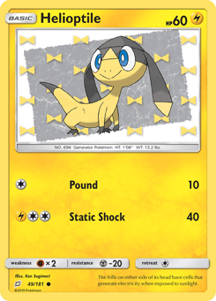 Helioptile Team Up #49
