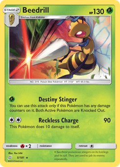 Beedrill Team Up #5