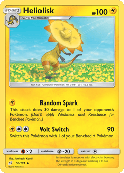 Heliolisk Team Up #50