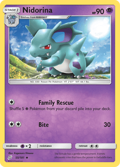 Nidorina Team Up #55