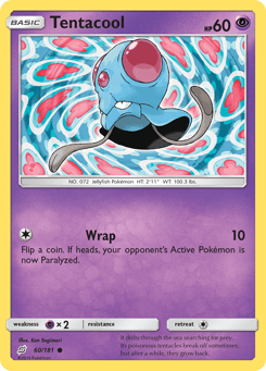 Tentacool Team Up #60