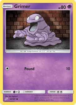 Grimer Team Up #62