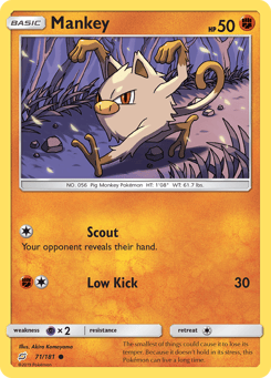 Mankey Team Up #71