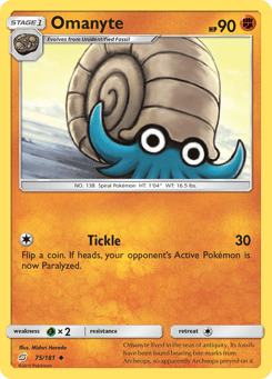 Omanyte Team Up #75