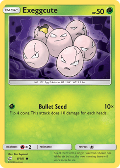 Exeggcute Team Up #8