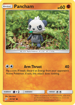 Pancham Team Up #81