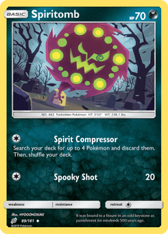 Spiritomb Team Up #89