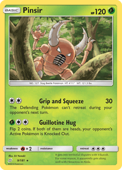 Pinsir Team Up #9
